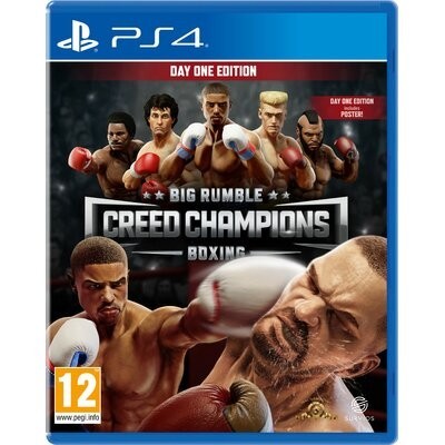 Big Rumble Boxing: Creed Champions Day One Edition Gra playstation 4 KOCH MEDIA