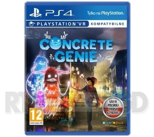 Concrete Genie PS4 / PS5