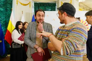 Wręczenie stypendiów artystycznych