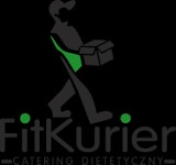 Logo firmy FitKurier Catering Dietetyczny