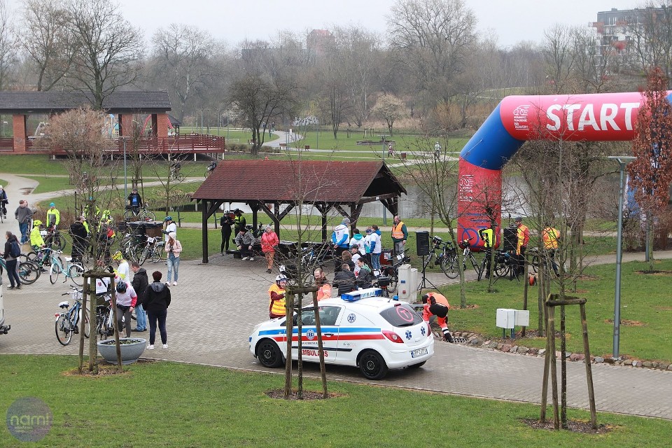 Ponad 150 osób wzięło udział w Wiosennym Rajdzie Rowerowym...