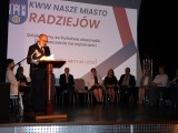 Konwencja KWW Nasze Miasto Radziejów. Sławomir Bykowski kandydatem na burmistrza. Zdjęcia