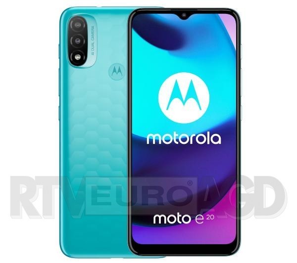 Motorola Moto E20 2/32GB (niebieski)
