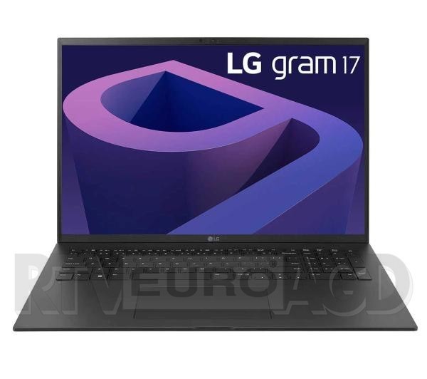 LG Gram 17" 2022 17Z90Q-G.AA75Y Intel Core i7-1260P - 16GB RAM - 512GB SSD Dysk - Win11