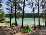 Najpiękniejsze jezioro w Wielkopolsce? To Jezioro Miejskie w Puszczy Zielonka. Jest idealne na wypoczynek. Znałeś wcześniej to miejsce?