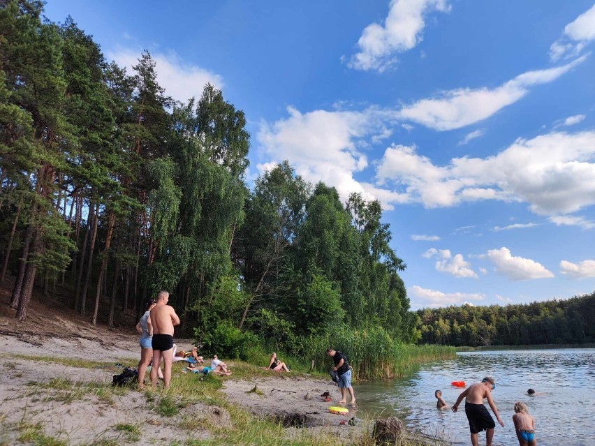 To najpiękniejsze jezioro w Wielkopolsce? Jezioro Miejskie w Puszczy Zielonka jest idealne na wypoczynek. Znałeś wcześniej to miejsce?