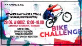 Promenada Bike Challenge – rozpocznij wakacje sportową rywalizacją na jedynej otwartej strefie energorowerowej w Warszawie
