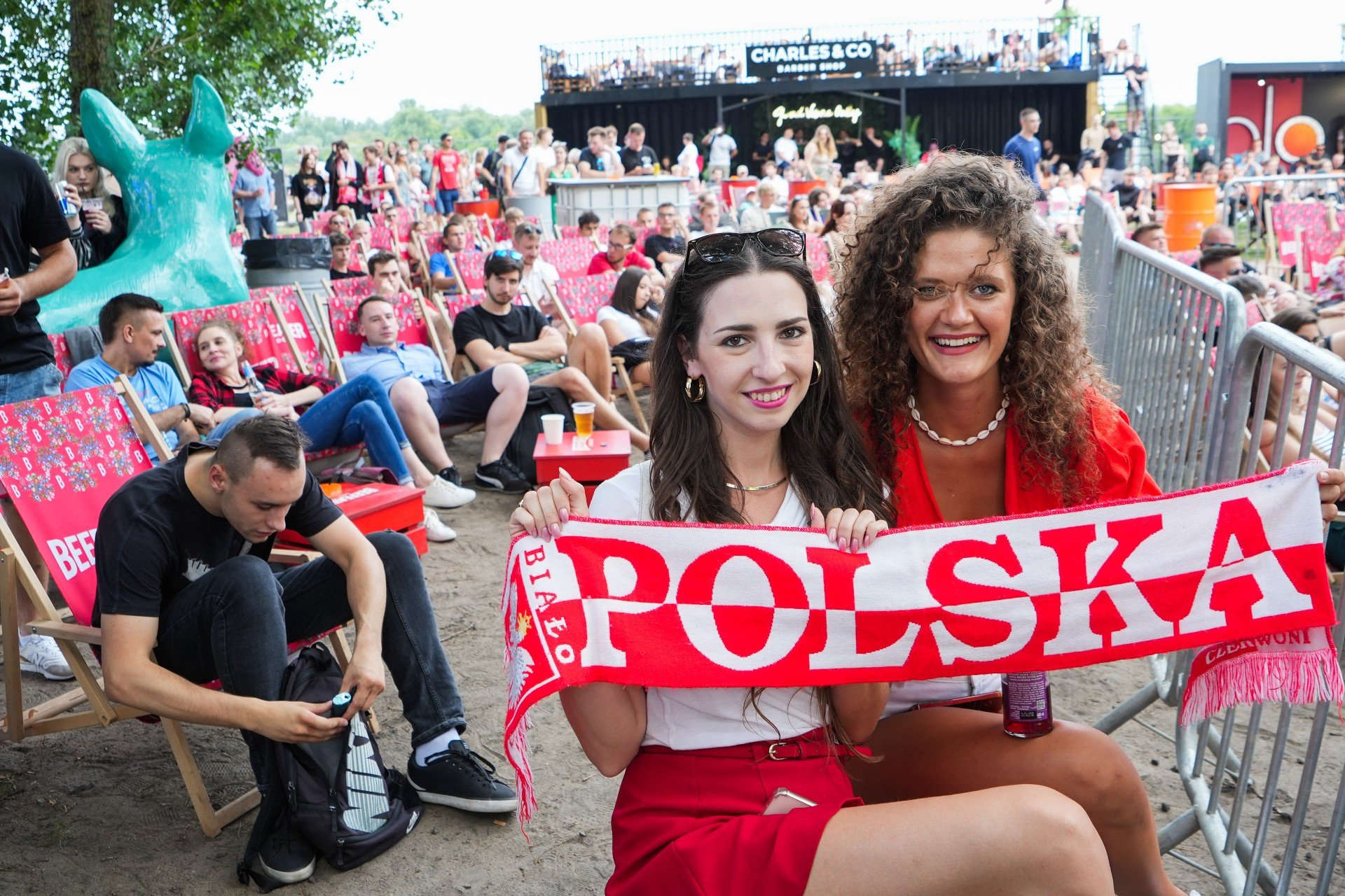 C’est ainsi qu’ils ont applaudi à Toruń lors du match de l’Euro 2024 entre la Pologne et la France