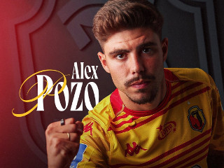 Kolejny piłkarz z Hiszpanii w Jagiellonii. Alex Pozo zagra z numerem "7"
