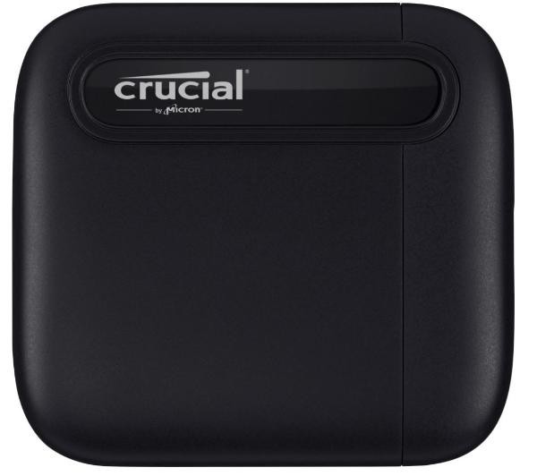 Crucial X6 4TB (czarny)