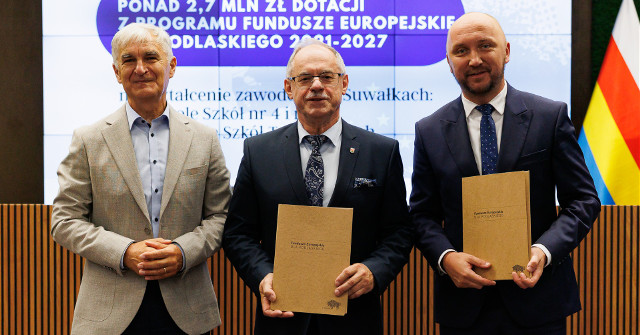Do suwalskich szkół trafi ponad 2,7 mln zł. Dofinansowanie wesprze kształcenie zawodowe                               