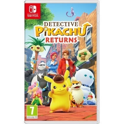Detective Pikachu Returns Gra Nintendo Switch NINTENDO