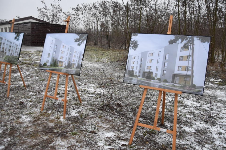 W Aleksandrowie Kujawskim powstanie nowy blok.  Powstaną 33 nowe mieszkania 