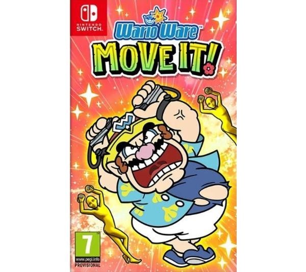 WarioWare Move It! - Gra na Nintendo Switch