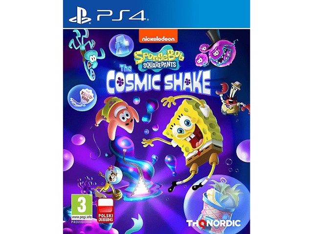 Gra PS4 SpongeBob SquarePants The Cosmic Shake
