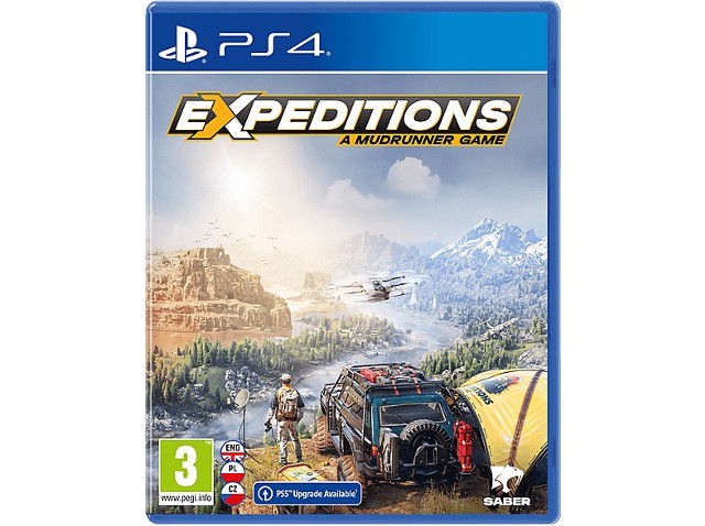 Gra PS4 Expeditions: A MudRunner Game (Kompatybilna z PS5)