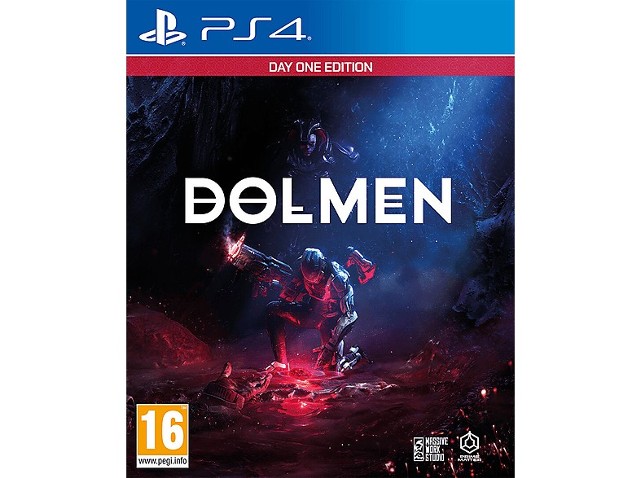 Gra PS4 Dolmen Day One Edition (Kompatybilna z PS5)