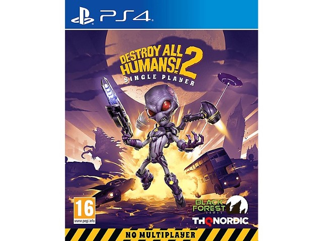 Gra PS4 Destroy All Humans! 2: Reprobed Single Player (Kompatybilna z PS5)