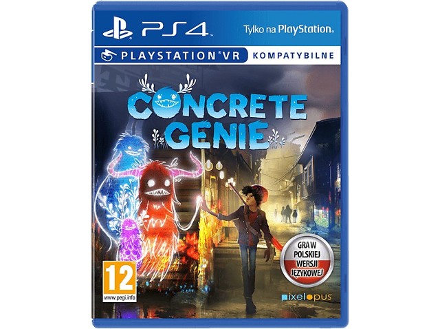 Gra PS4 Concrete Genie (Kompatybilna z PS5)