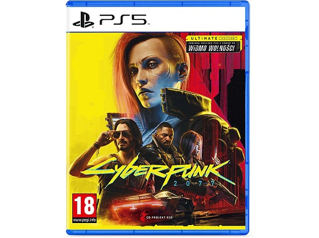 Gra PS5 Cyberpunk 2077: Ultimate Edition