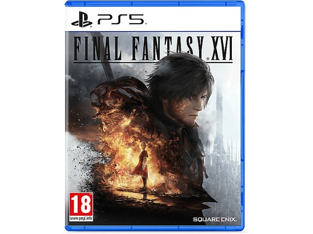 Gra PS5 Final Fantasy XVI