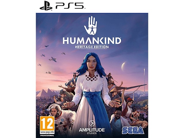 Gra PS5 Humankind Heritage Edition