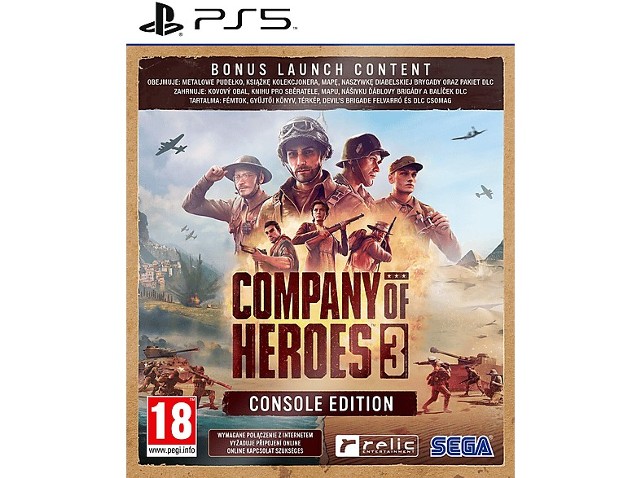 Gra PS5 Company of Heroes 3 Console Launch Edition