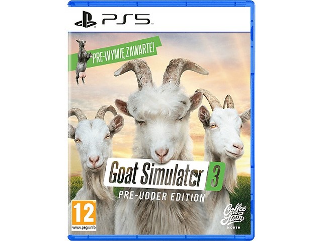 Gra PS5 Goat Simulator 3 Edycja Preorderowa