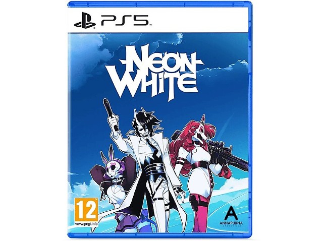 Gra PS5 Neon White