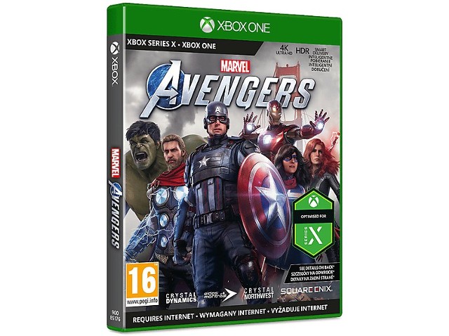 Gra Xbox One Marvel's Avengers