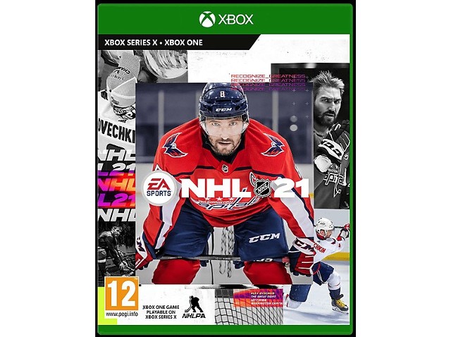 Gra Xbox One NHL 21