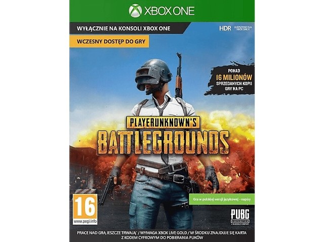 Gra Xbox One Playerunknowns Battlegrounds
