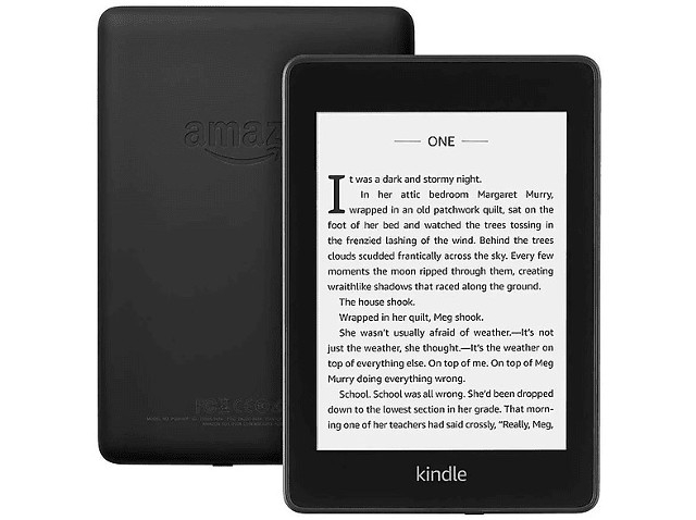 Czytnik E-booków KINDLE Paperwhite 4 32GB LTE z reklamami Czarny