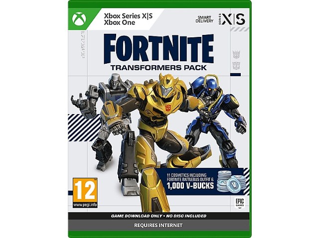 Gra Xbox Series Fortnite - Transformers Pack