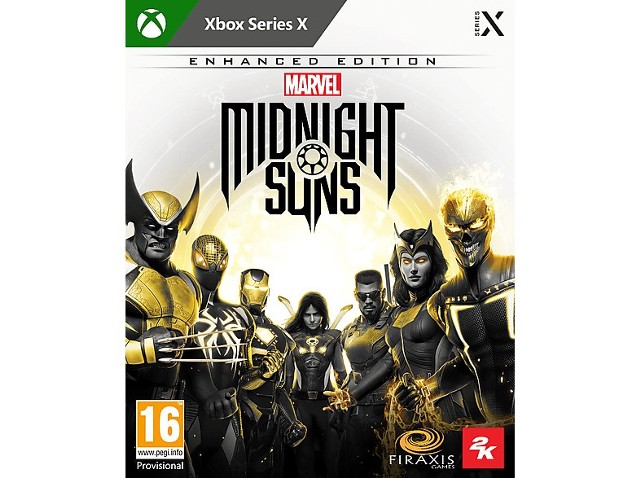 Gra Xbox Series Marvel's Midnight Suns Enhanced Edition