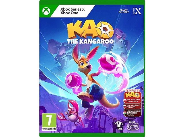Gra Xbox Series Kangurek Kao