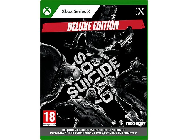 Gra Xbox Series Legion Samobójców: Śmierć Lidze Sprawiedliwości Edycja Deluxe