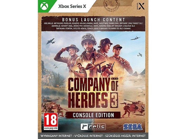 Gra Xbox Series Company of Heroes 3 Console Launch Edition