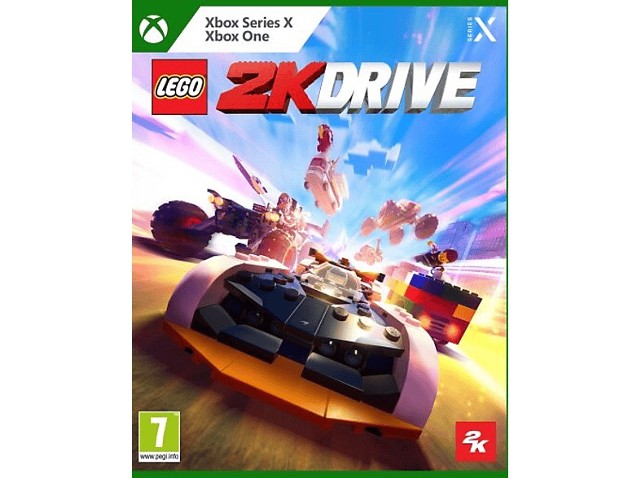 Gra Xbox Series LEGO 2K Drive