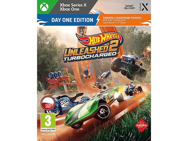 Gra Xbox Series Hot Wheels Unleashed 2: Turbocharged Edycja Day One