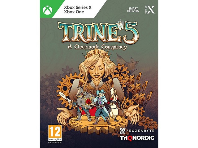 Gra Xbox Series Trine 5: A Clockwork Conspiracy