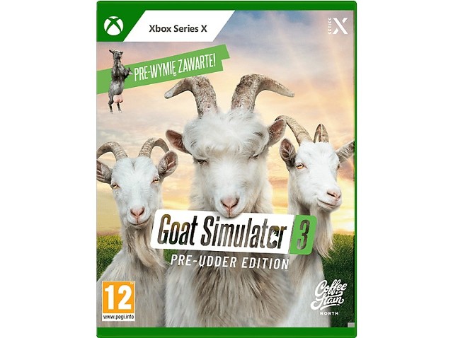 Gra Xbox Series Goat Simulator 3 Edycja Preorderowa