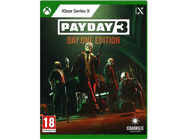 Gra Xbox Series Payday 3 Day One Edition