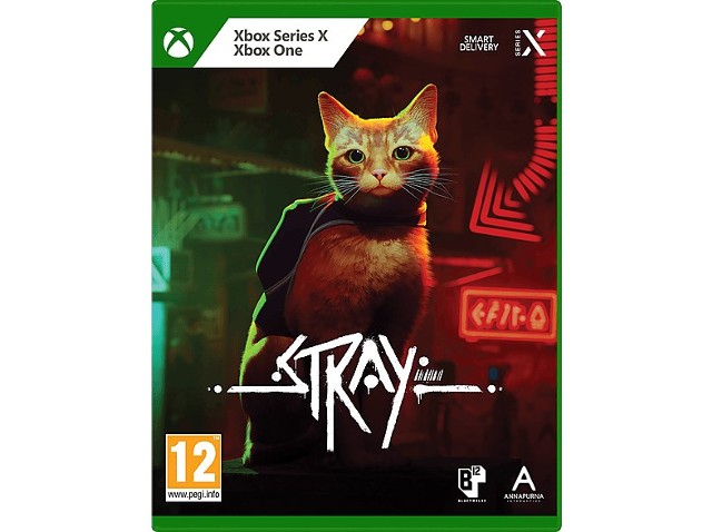 Gra Xbox Series Stray
