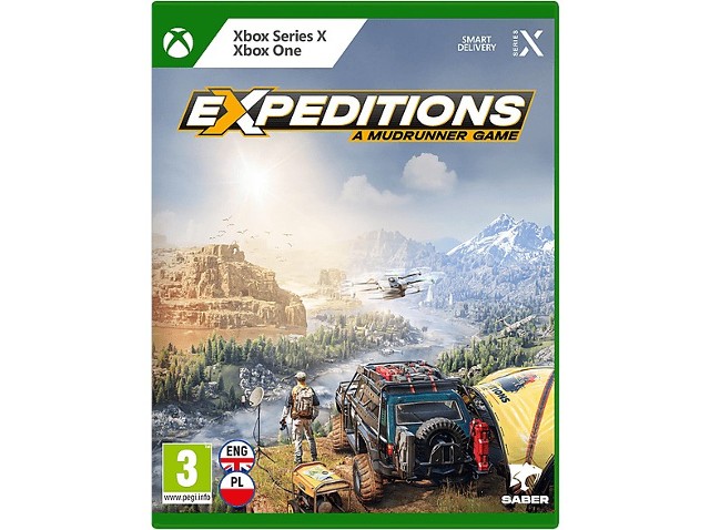 Gra Xbox Series Expeditions: A MudRunner Game