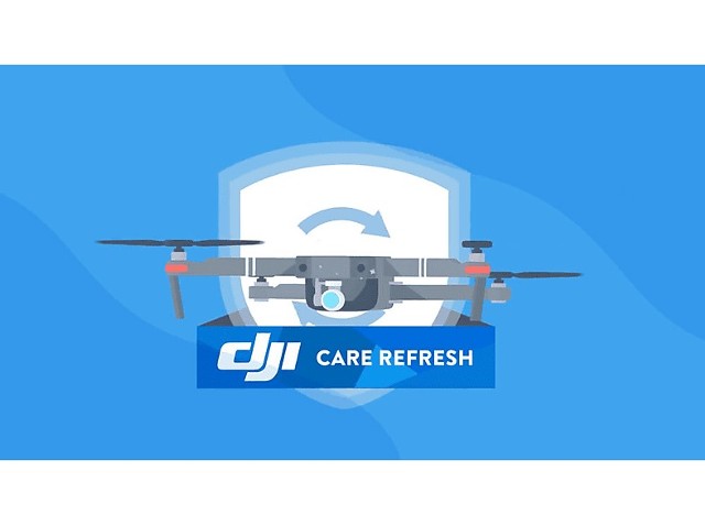 Ochrona serwisowa z DJI Care Refresh FPV (24 miesięczna)
