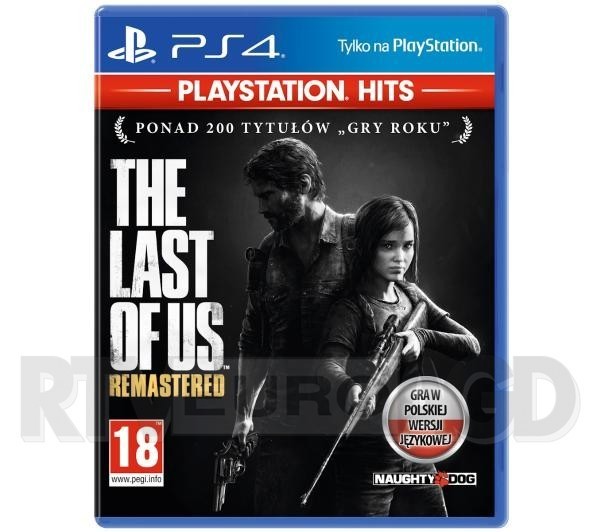 The Last of Us Remastered - PlayStation Hits PS4
