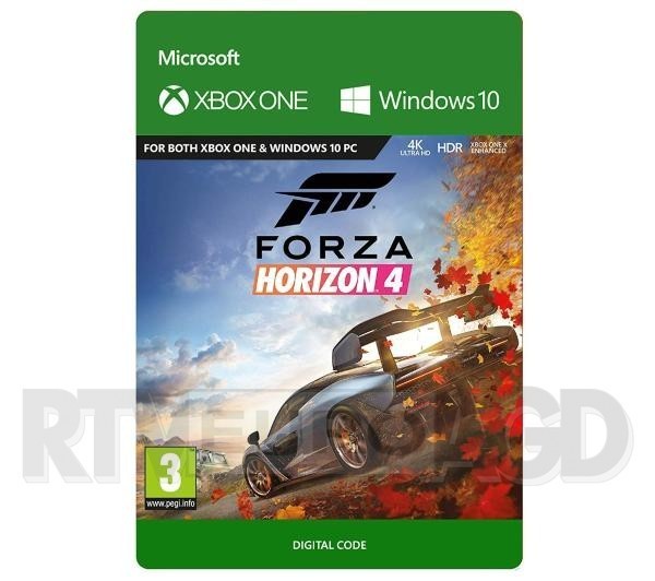 Forza Horizon 4 [kod aktywacyjny] Xbox One/PC