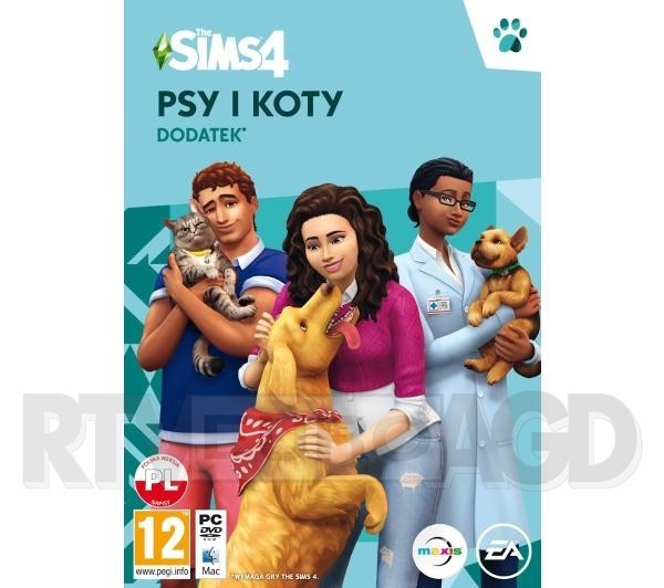 The Sims 4: Psy i Koty PC