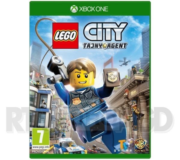 LEGO CITY Tajny Agent Xbox One